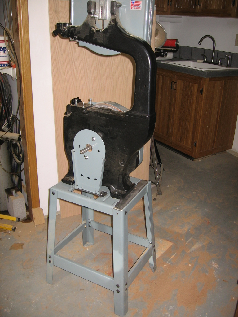 Delta Bandsaw--Modified Base