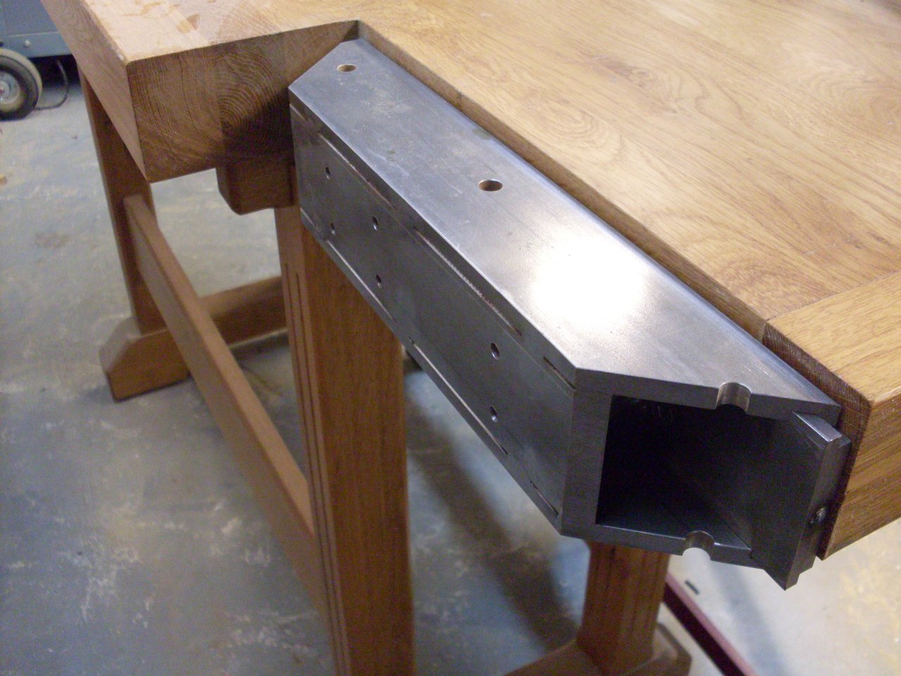 Shop-built Tail Vice - Woodworking Talk - Woodworkers Forum