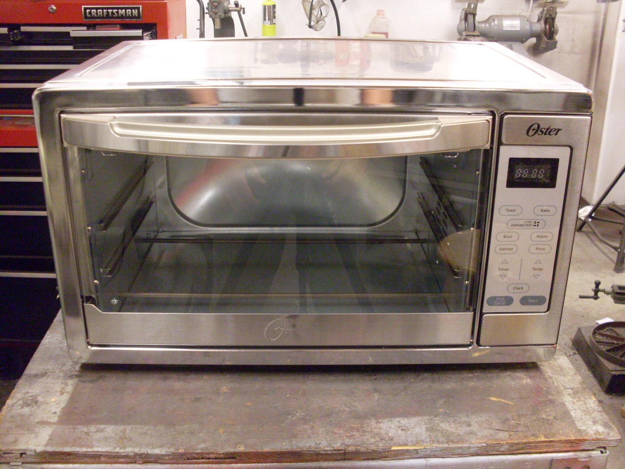 JEGS 81430 Bench Top Powder Coating Oven 1600 Watt 120 Volt